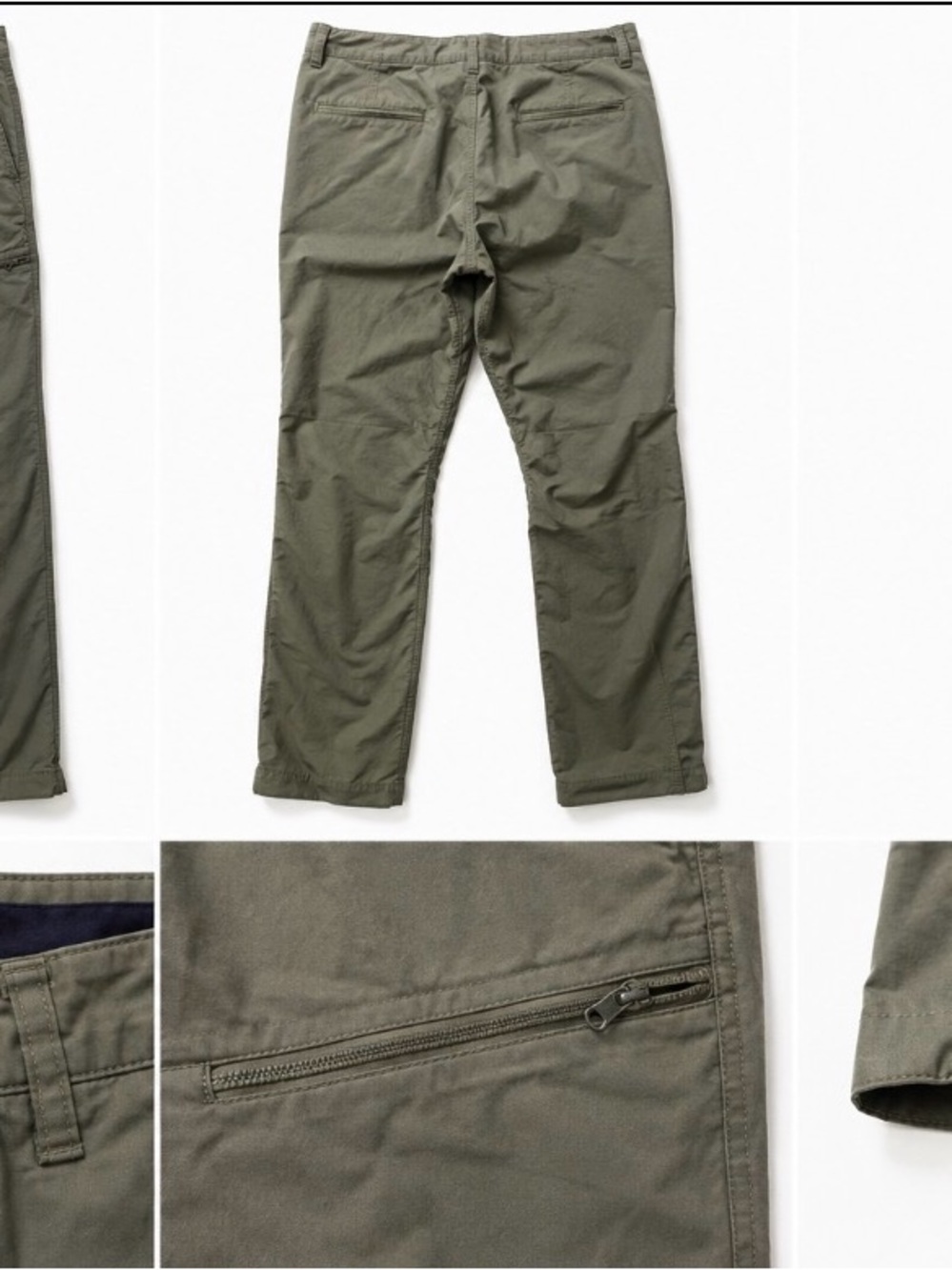 The North Face Men's Olive Chino Pants